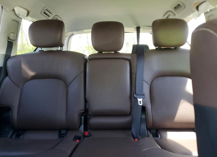 Salvage 2024 Infiniti Qx80  in Black
