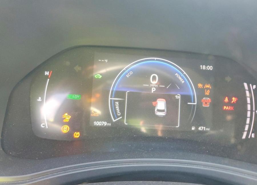 Salvage 2025 Toyota Grand Highlander Hybrid Xle in Gray