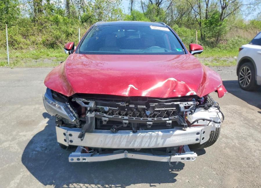 Salvage 2025 Lexus Rx 350h Premium+ in Red