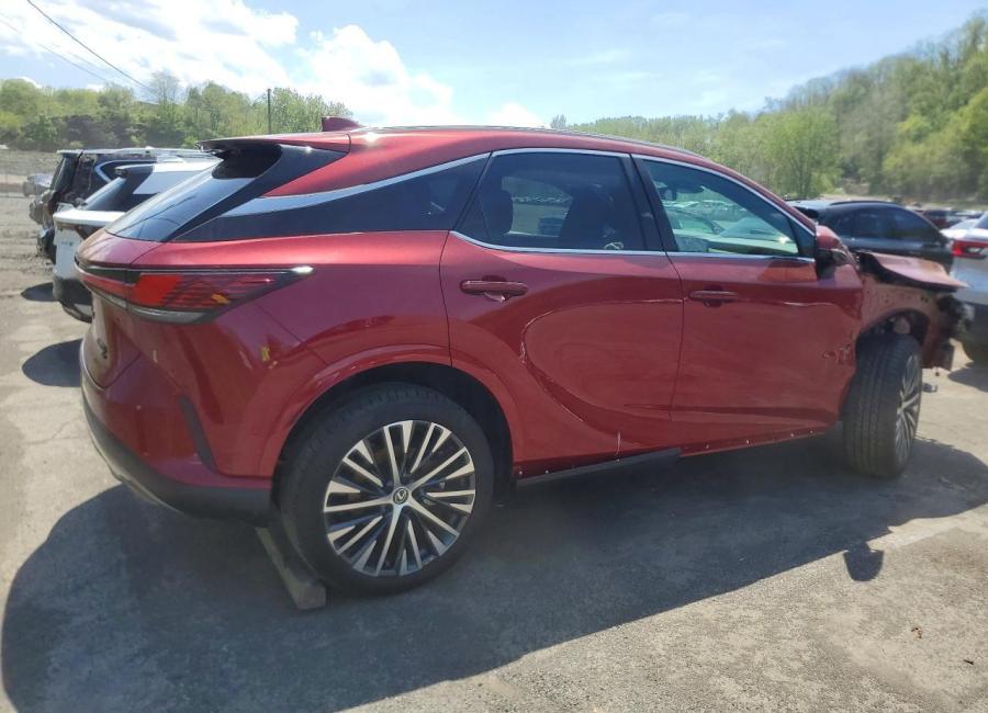 Salvage 2025 Lexus Rx 350h Premium+ in Red