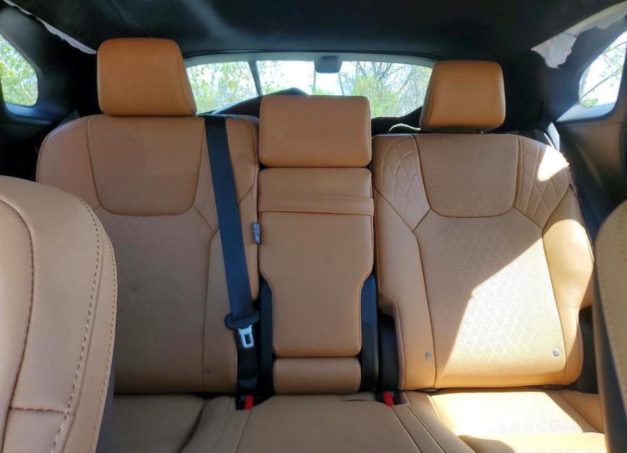 Salvage 2025 Lexus Rx 350h Premium+ in Red
