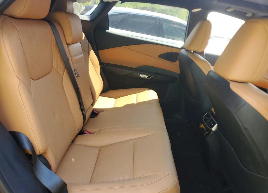 Salvage 2025 Lexus Rx 350h Premium+ in Red