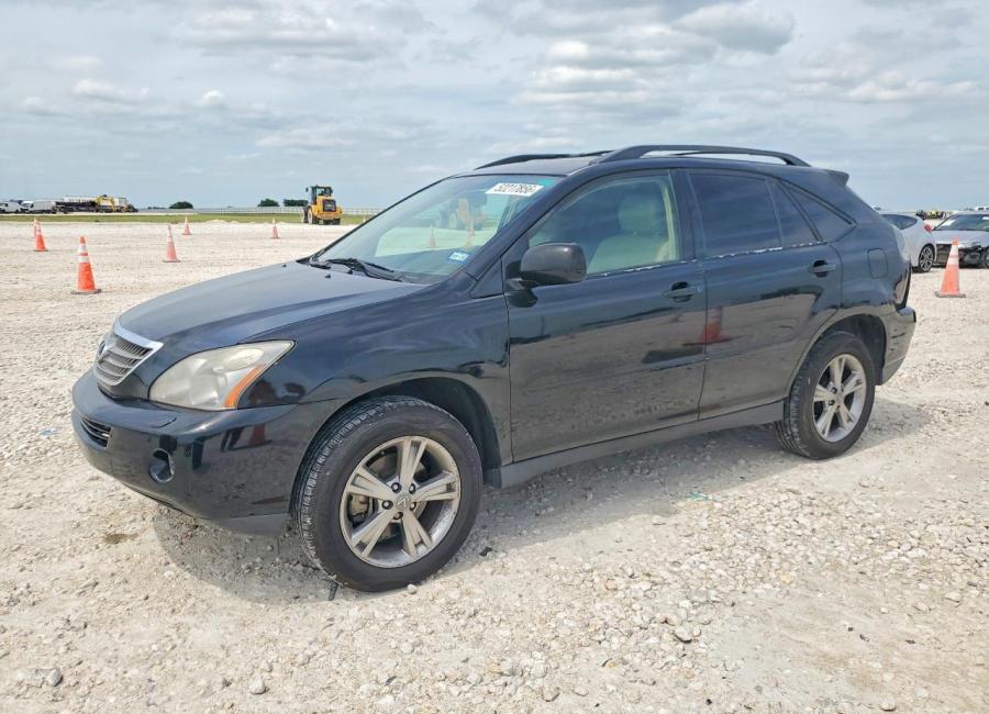 Salvage 2006 Lexus Rx 400h Awd in Black