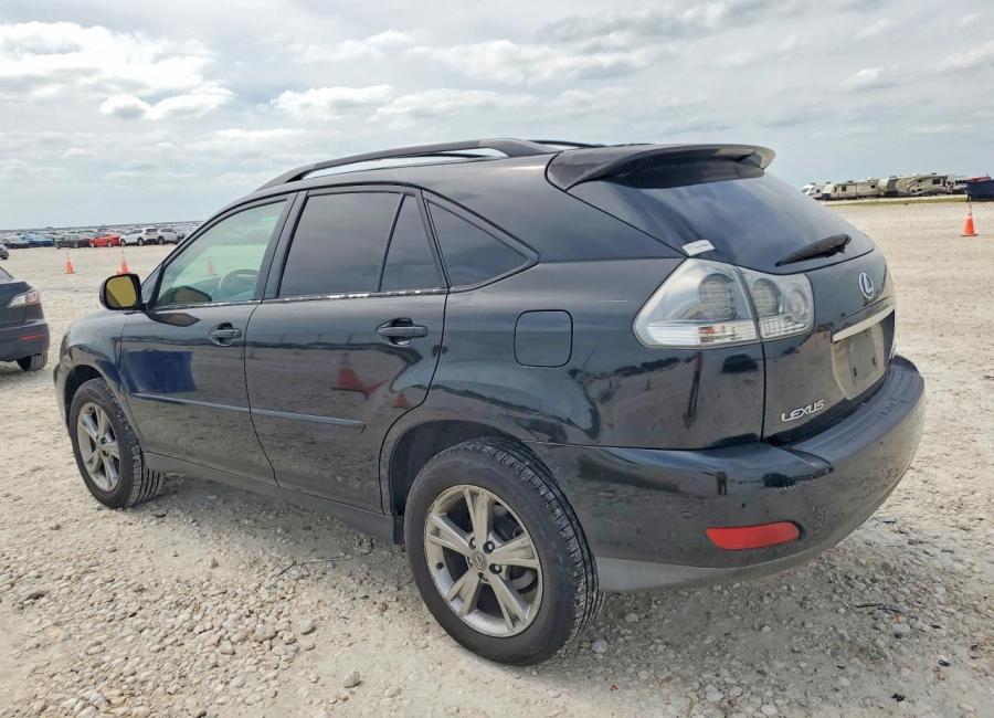 Salvage 2006 Lexus Rx 400h Awd in Black