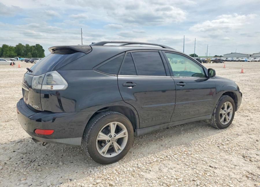 Salvage 2006 Lexus Rx 400h Awd in Black