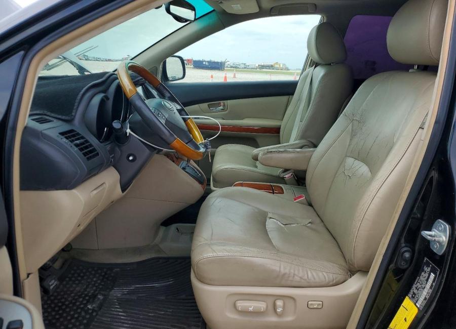 Salvage 2006 Lexus Rx 400h Awd in Black
