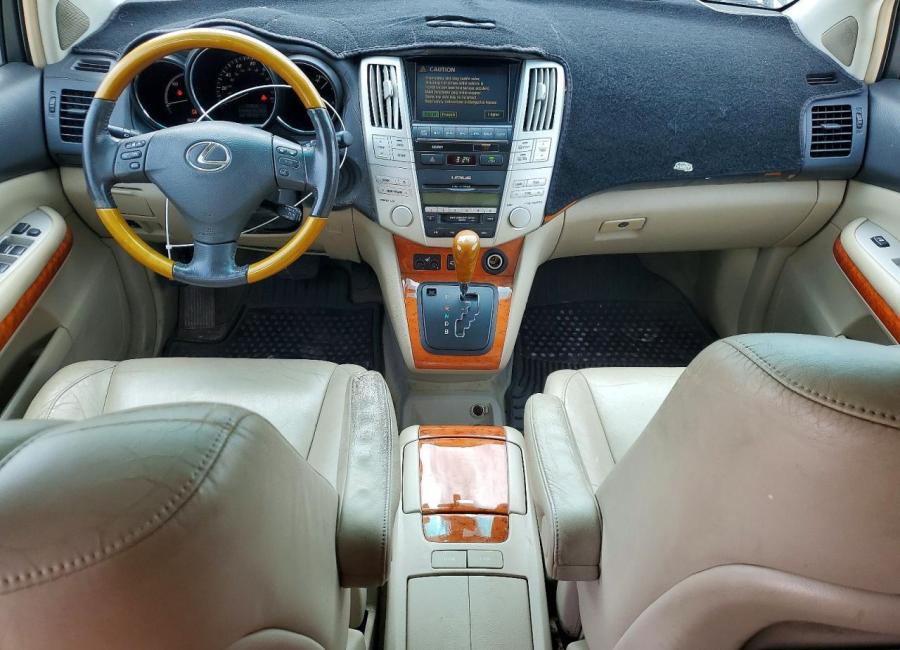 Salvage 2006 Lexus Rx 400h Awd in Black