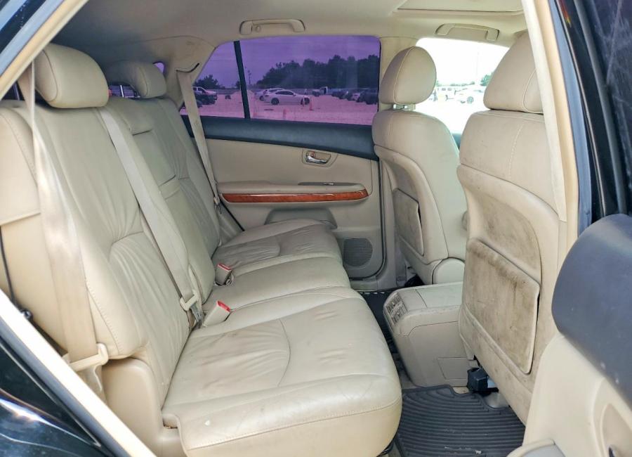 Salvage 2006 Lexus Rx 400h Awd in Black