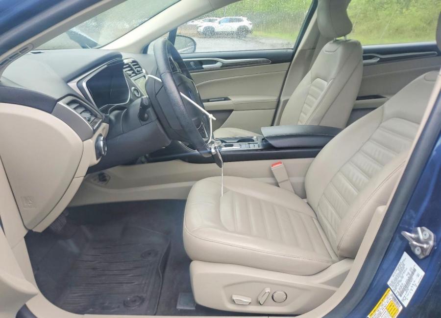 Salvage 2018 Ford Fusion Se Phev in Blue