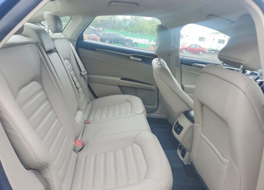 Salvage 2018 Ford Fusion Se Phev in Blue