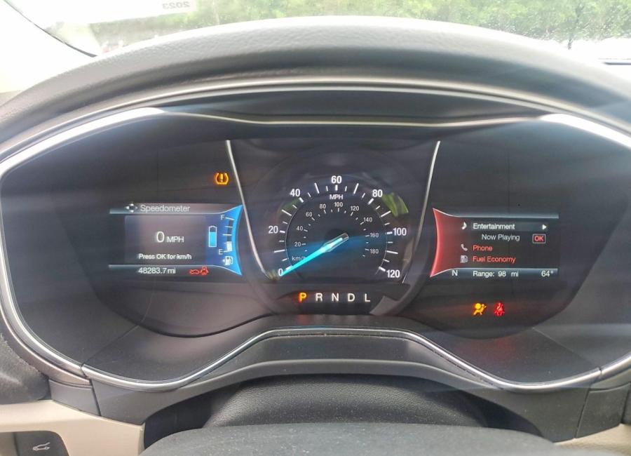 Salvage 2018 Ford Fusion Se Phev in Blue