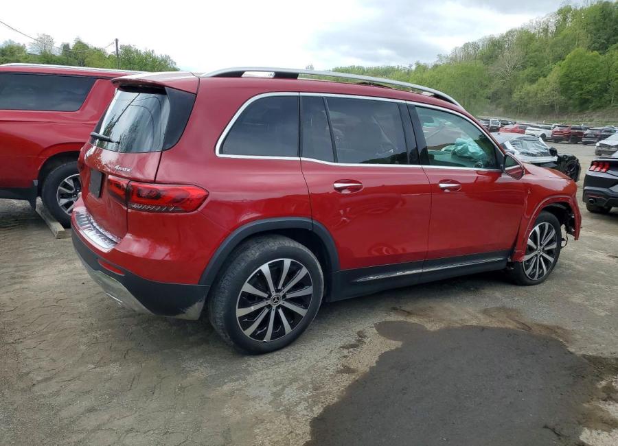 Salvage 2023 Mercedes-benz Glb 350 4matic in Red