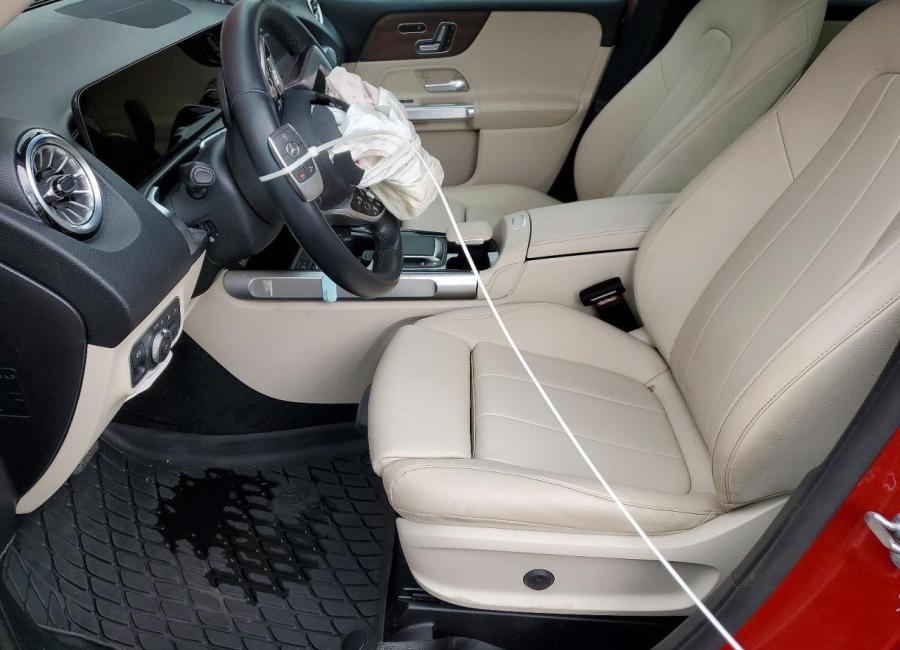 Salvage 2023 Mercedes-benz Glb 350 4matic in Red