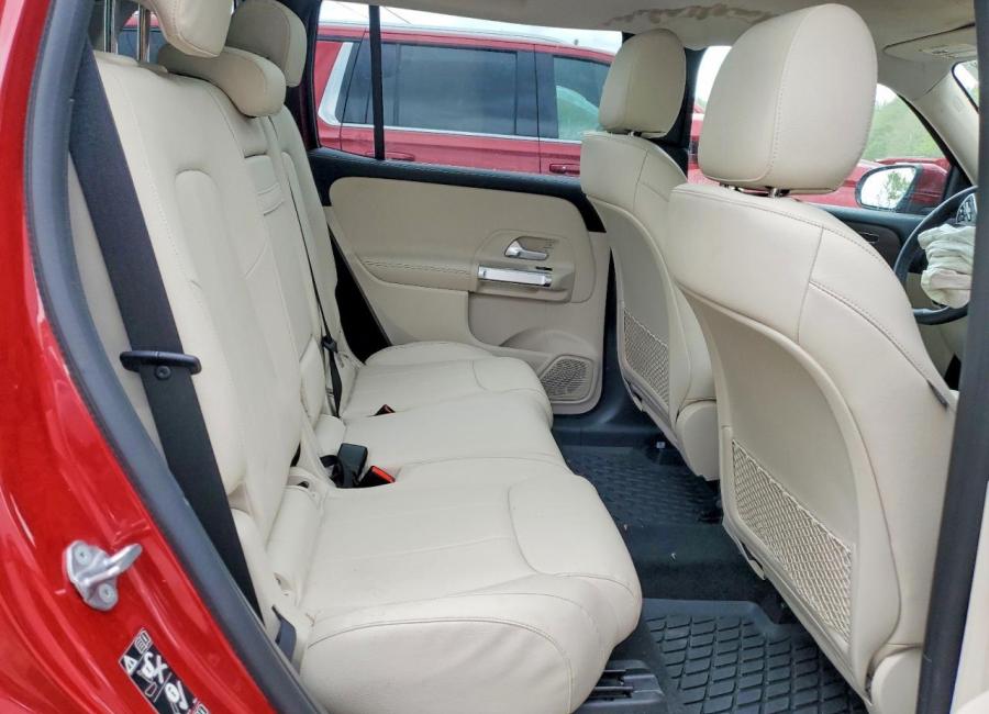 Salvage 2023 Mercedes-benz Glb 350 4matic in Red