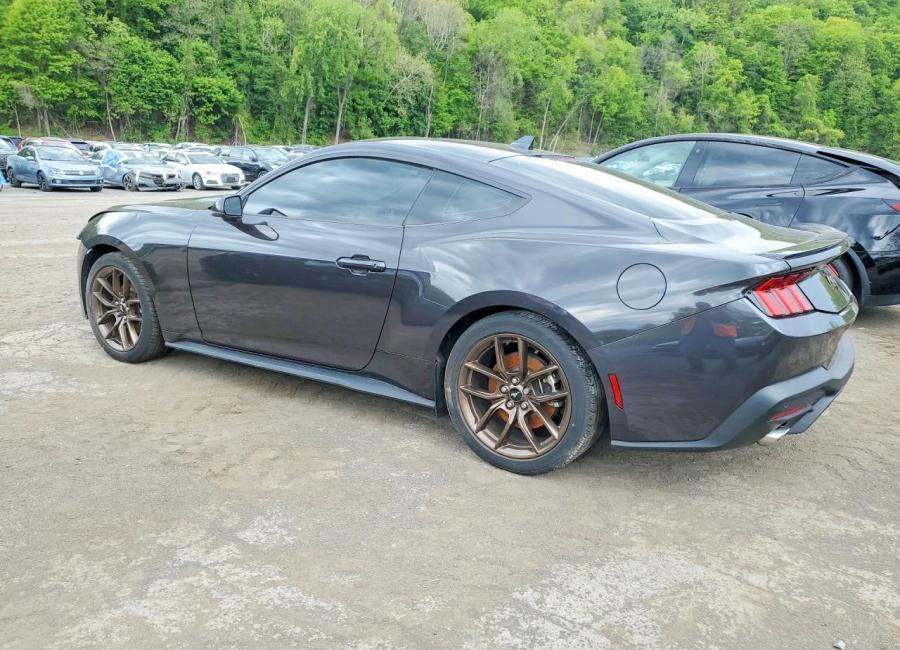 Salvage 2024 Ford Mustang  in Black