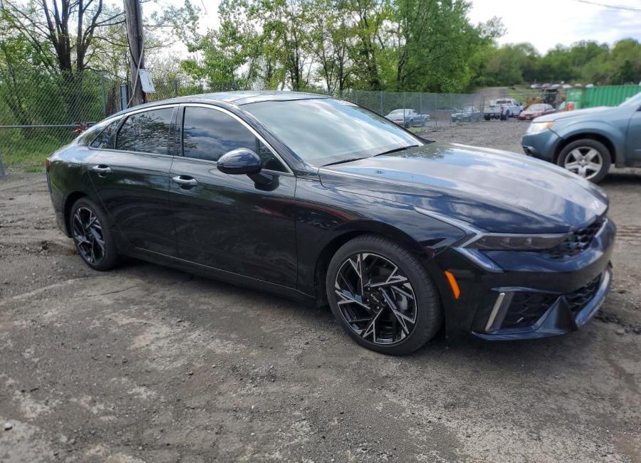 Salvage 2025 Kia K5 Gt Line in Black