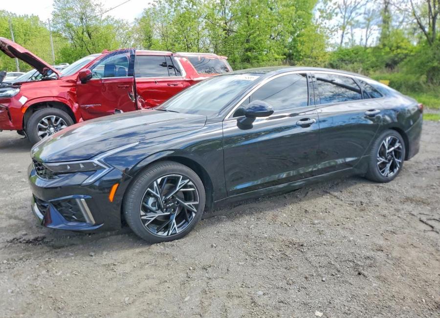 Salvage 2025 Kia K5 Gt Line in Black