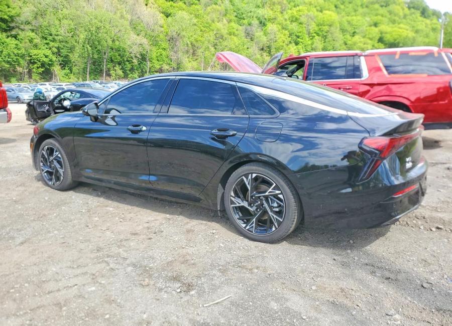 Salvage 2025 Kia K5 Gt Line in Black