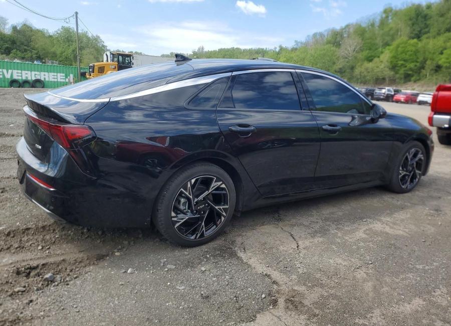 Salvage 2025 Kia K5 Gt Line in Black