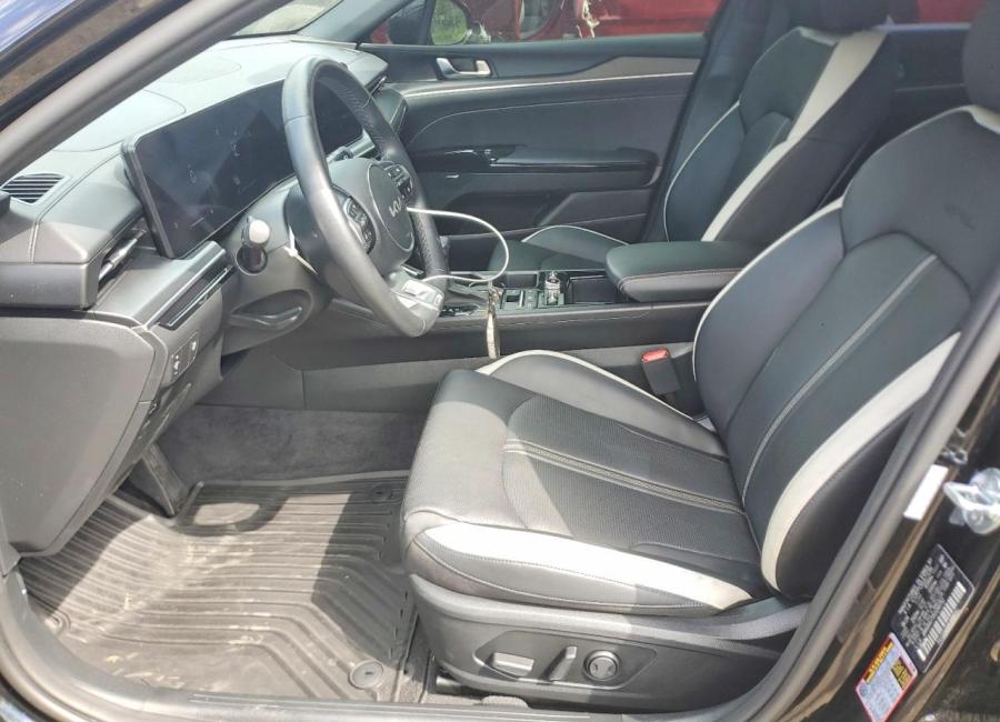 Salvage 2025 Kia K5 Gt Line in Black