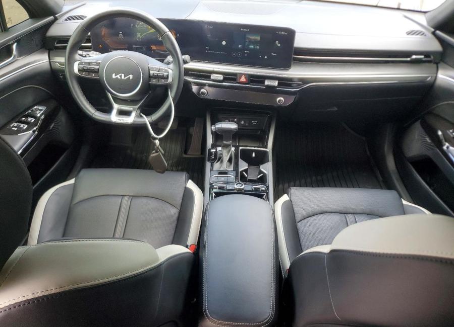 Salvage 2025 Kia K5 Gt Line in Black