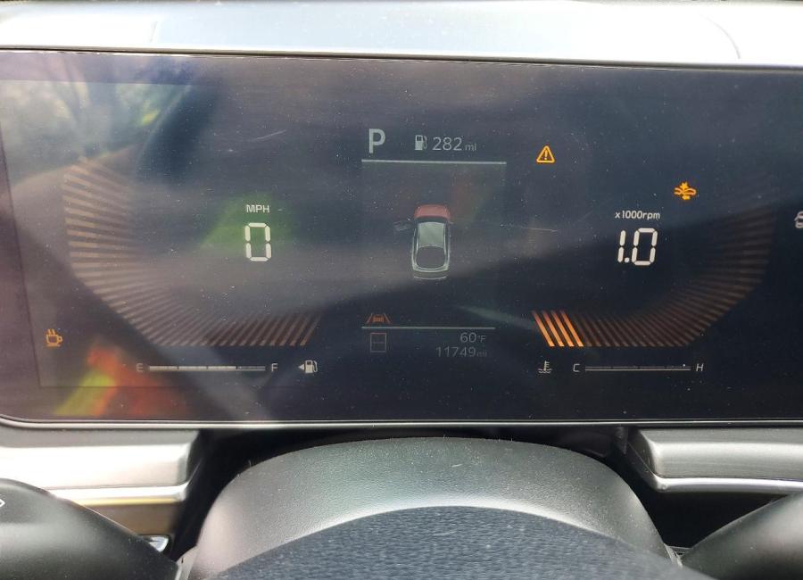Salvage 2025 Kia K5 Gt Line in Black