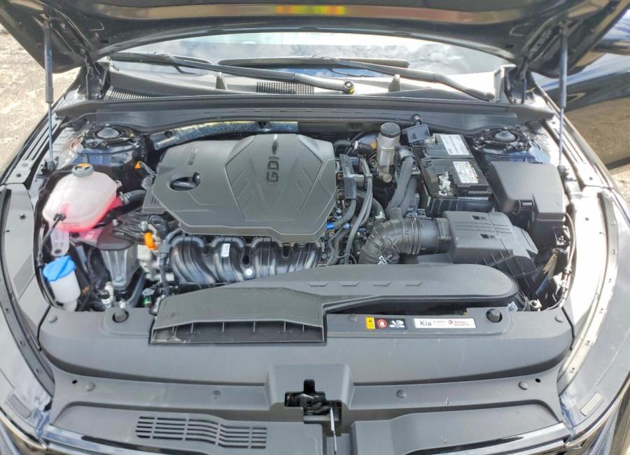Salvage 2025 Kia K5 Gt Line in Black