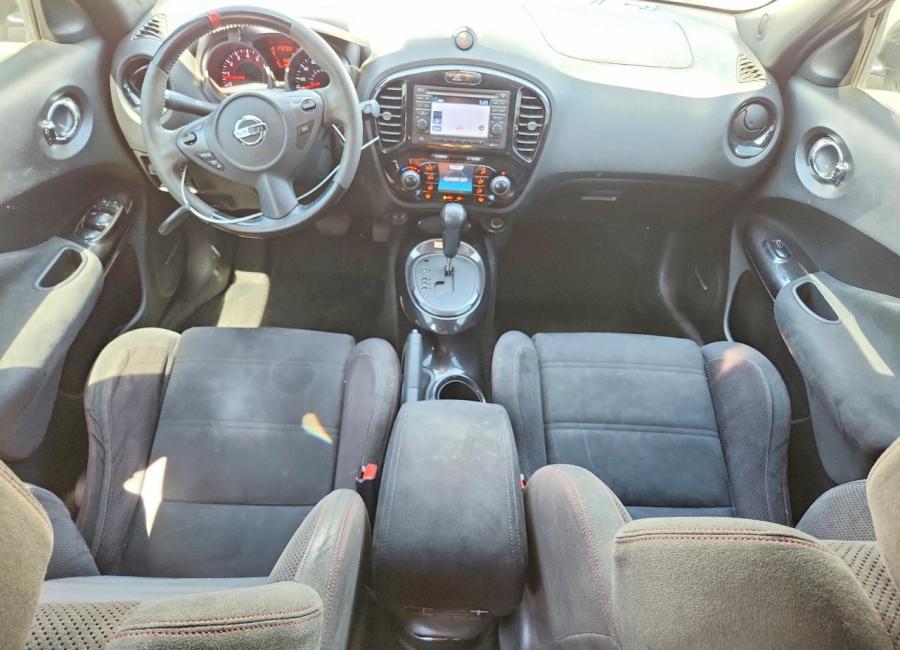 Salvage 2013 Nissan Juke Nismo Awd in White