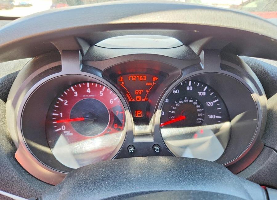 Salvage 2013 Nissan Juke Nismo Awd in White