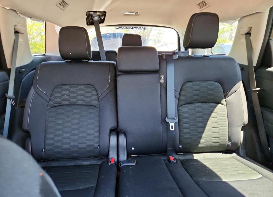 Salvage 2025 Nissan Pathfinder  in Black