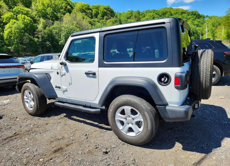 Salvage 2023 Jeep Wrangler  in Gray