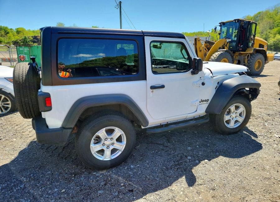 Salvage 2023 Jeep Wrangler  in Gray