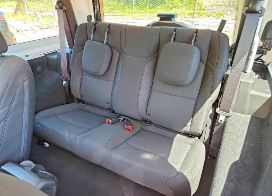 Salvage 2023 Jeep Wrangler  in Gray