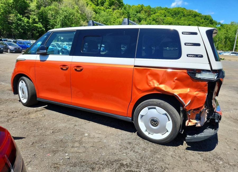 Salvage 2025 Volkswagen Id Buzz First Edition in Two Tone