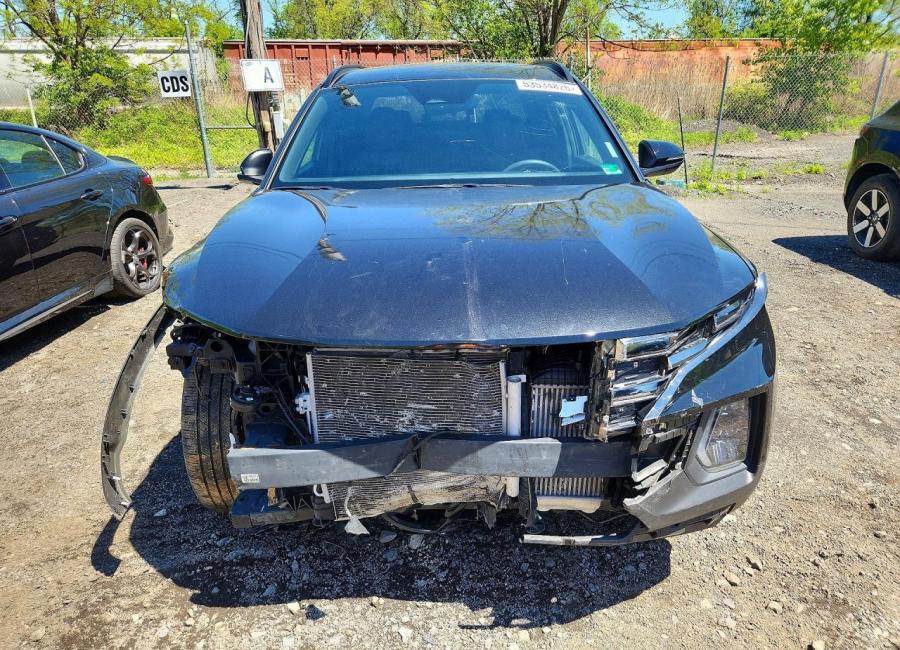 Salvage 2024 Hyundai Santa Cruz  in Black