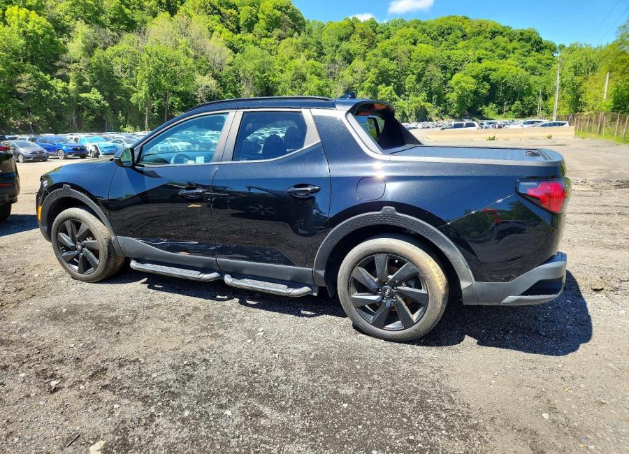 Salvage 2024 Hyundai Santa Cruz  in Black