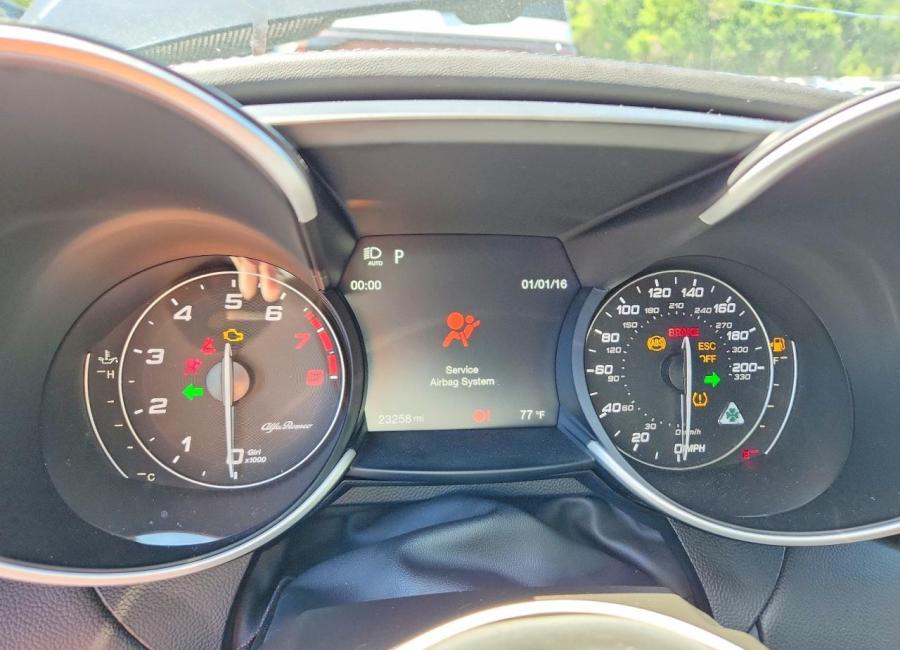 Salvage 2023 Alfa Romeo Giulia Quadrifoglio in Black