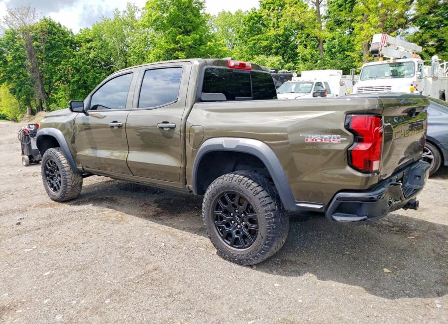 Salvage 2023 Chevrolet Colorado Trail Boss in Brown