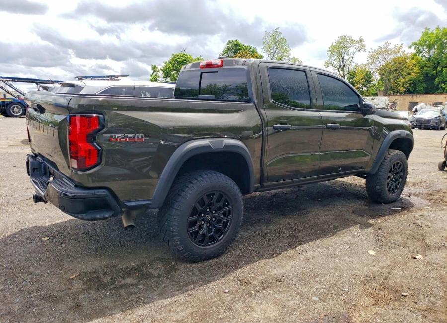 Salvage 2023 Chevrolet Colorado Trail Boss in Brown