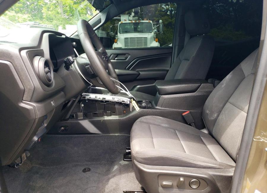 Salvage 2023 Chevrolet Colorado Trail Boss in Brown
