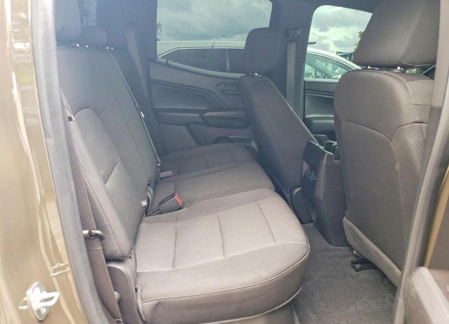 Salvage 2023 Chevrolet Colorado Trail Boss in Brown