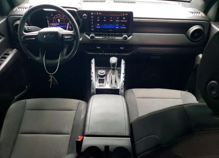 Salvage 2023 Chevrolet Colorado Trail Boss in Brown