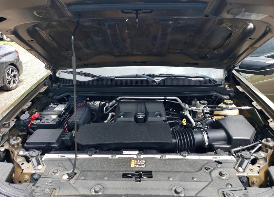 Salvage 2023 Chevrolet Colorado Trail Boss in Brown