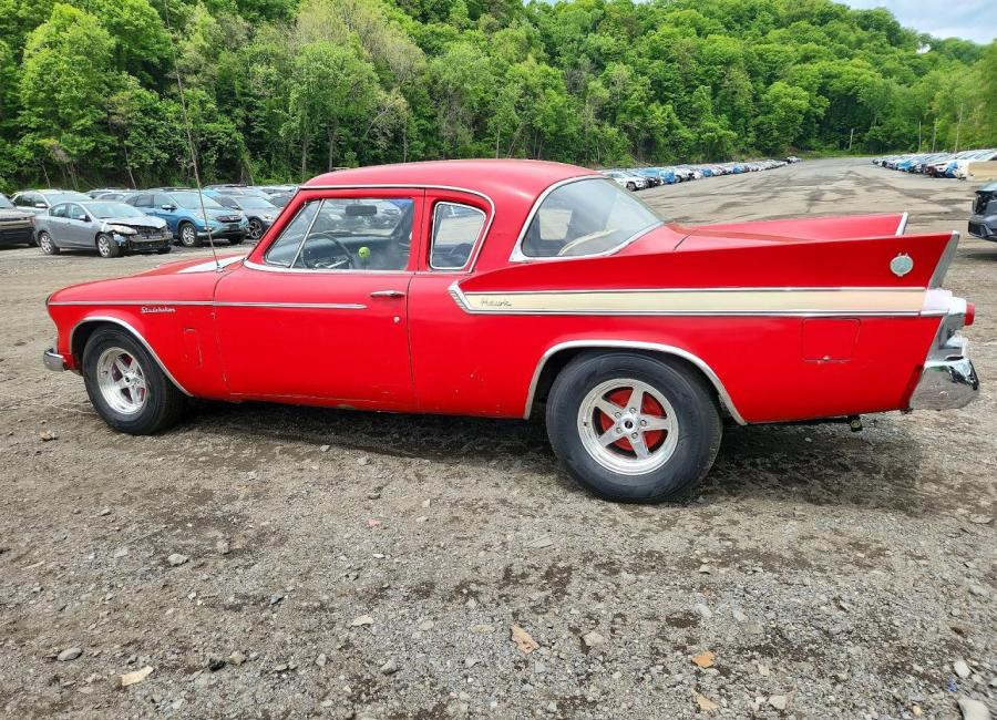 Salvage 1961 Studebaker Hawk  in Red