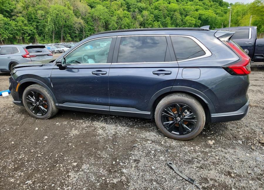 Salvage 2025 Honda Cr-v Sport Touring in Gray
