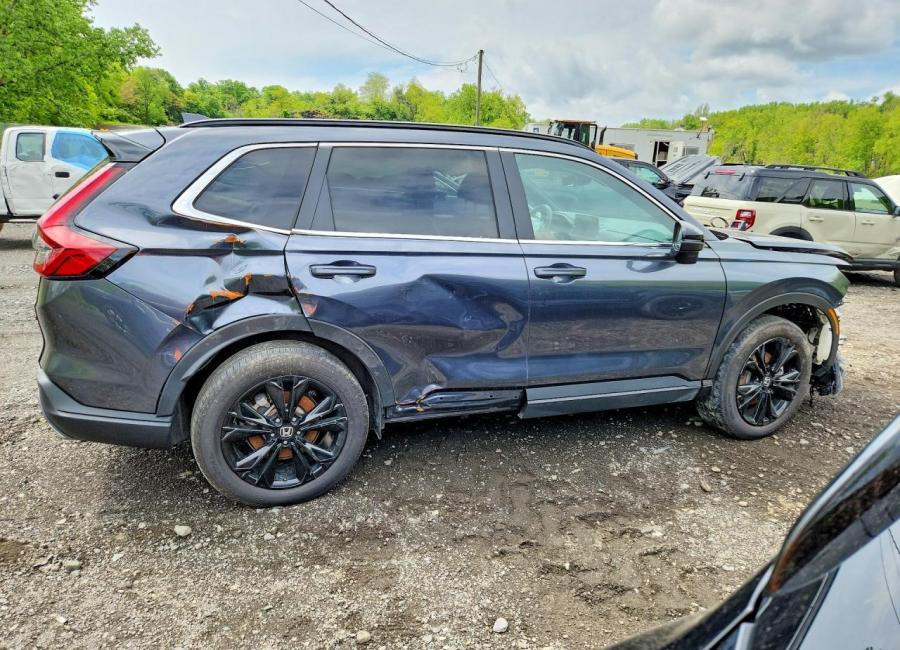 Salvage 2025 Honda Cr-v Sport Touring in Gray