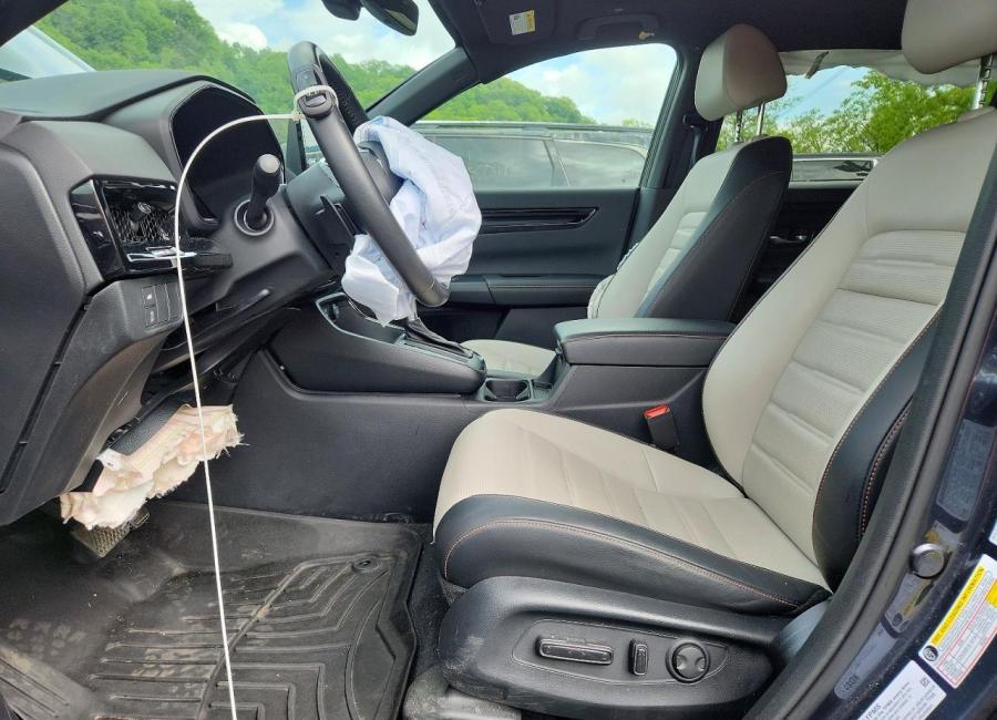 Salvage 2025 Honda Cr-v Sport Touring in Gray