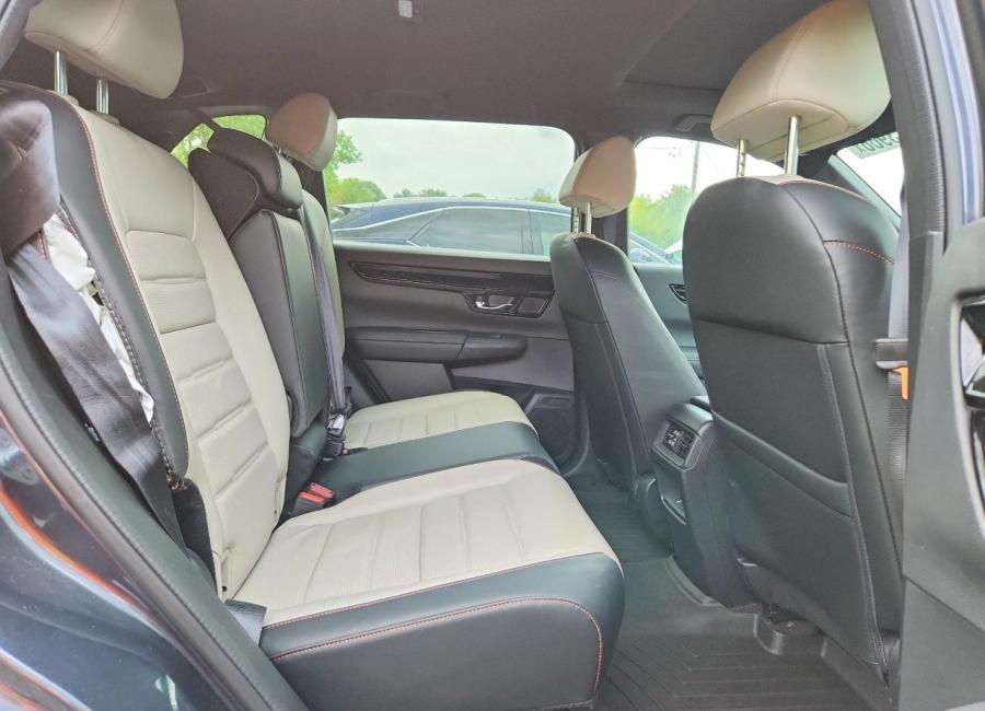 Salvage 2025 Honda Cr-v Sport Touring in Gray