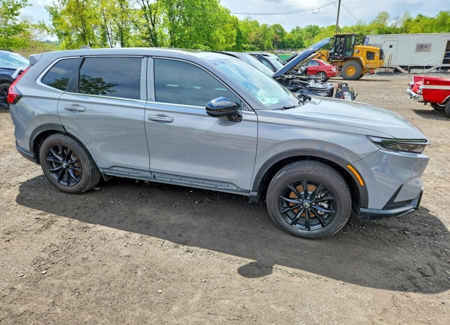 Salvage 2025 Honda Cr-v Sport-l in Gray