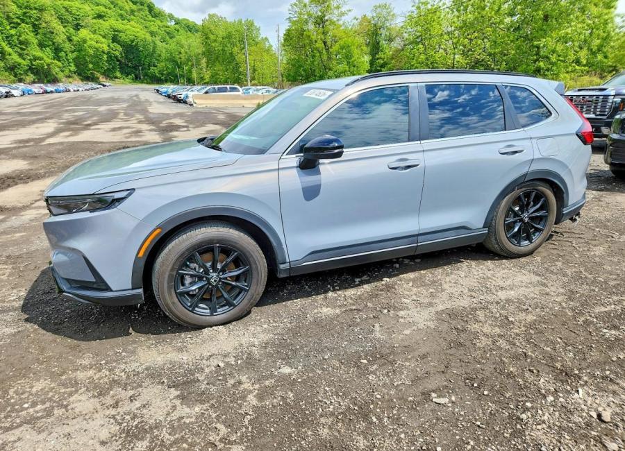 Salvage 2025 Honda Cr-v Sport-l in Gray